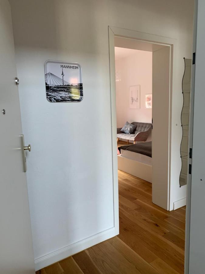 Feel-Good Apartment In Mannheim-Neckarau Екстер'єр фото